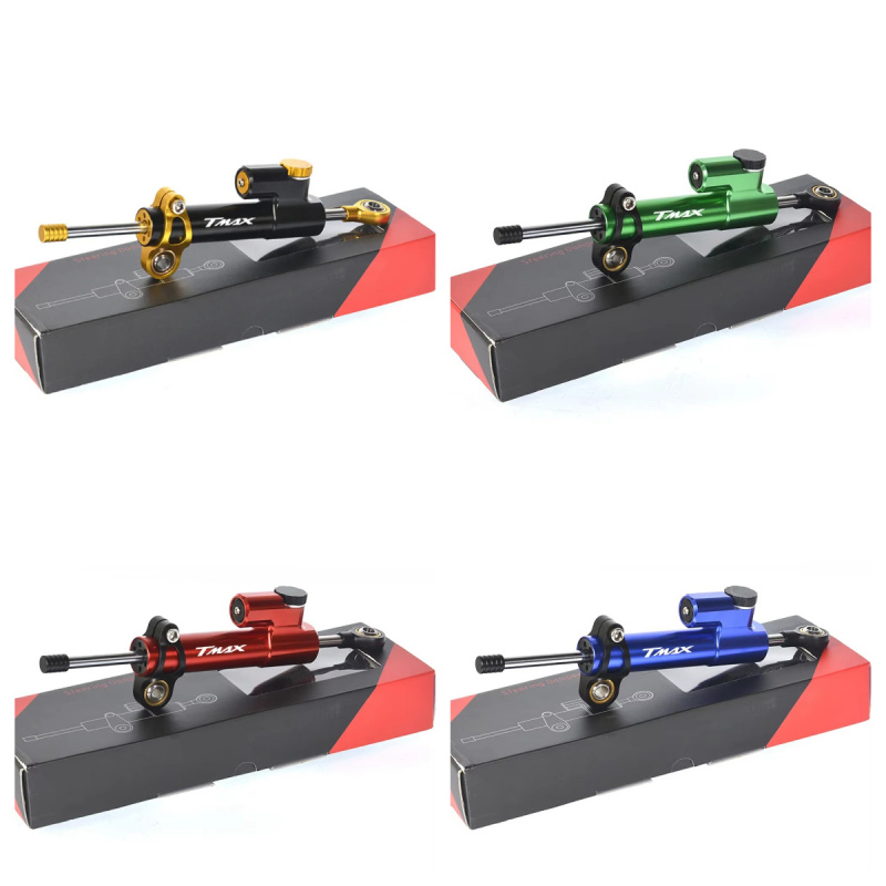Steering Damper Stabilizer Kit Cnc - ヤマハ T-MAX TMAX 500/530 2001 2002-2007