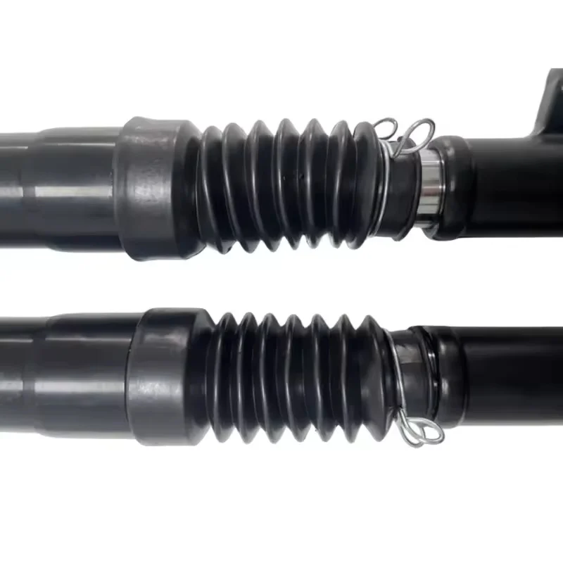 Hydraulic Suspension Fork 11 Inch - Boyueda 11インチ、13/14インチスクーター電動スクーター用フロント油圧式ショックアブソーバーフォークサスペンション交換部品