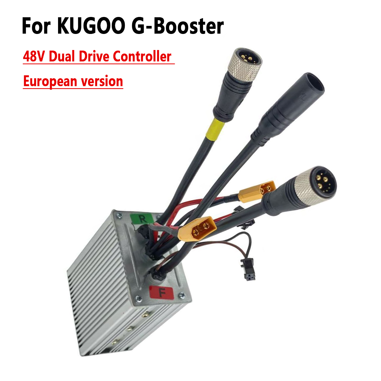 72V 45A Dual Controller - 2in1 デュアルドライブコントローラー KUGOO G-Booster 用統合デュアルドライブコントローラー 48V