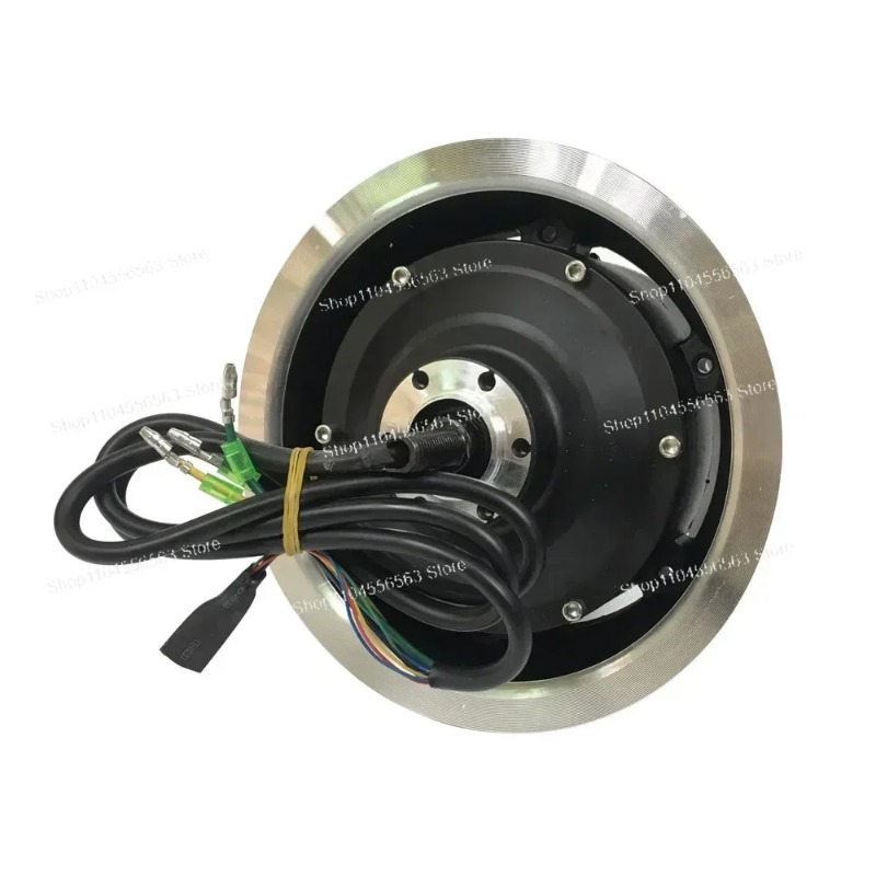 11 Inch 72V 3500W Motor Wheel - 産業グレード 60V/72V 電動スクーターエンジン（1600W-3500W） - FLJキックスクーター用11インチモーターホイール