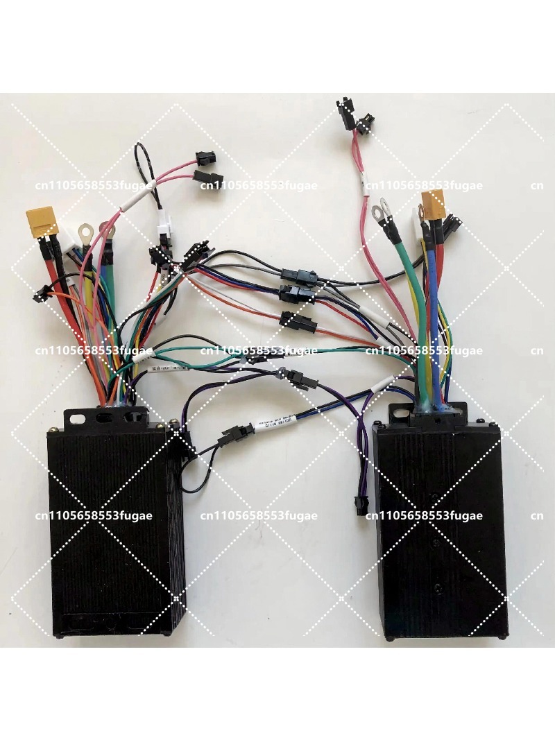 正弦波デュアルドライブコントローラー 48V 30A 38A - 60V 45A Sine Wave Dual Drive Controller のレビューと価格
