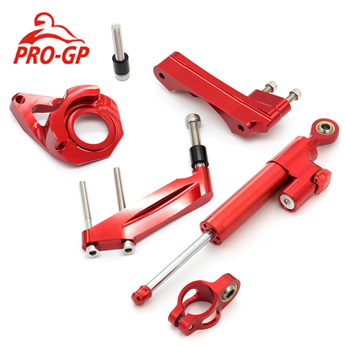 スズキ GSXR600 750 K4 2001 - 2005 - Steering Damper Stabilizer Kit Cnc のレビューと価格