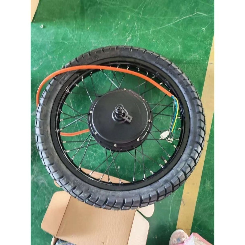 60V 72V 3000W 5000W 17/18/19イン - 60V 5000W Brushless Hub Motor のレビューと価格
