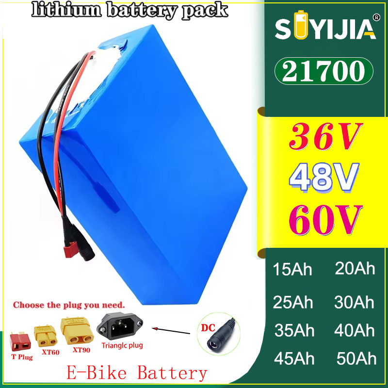 36V 48V 60V 50ah 35ah 20ah 25a - 60V 30Ah 21700 Battery Pack のレビューと価格