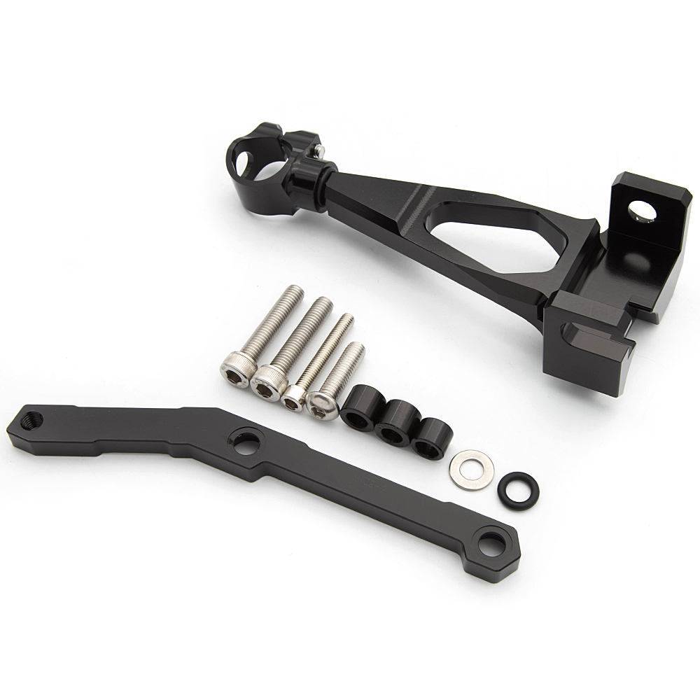 ヤマハ MT09 FZ09 2013-2020 CNC アル - Steering Damper Stabilizer Kit Cnc のレビューと価格