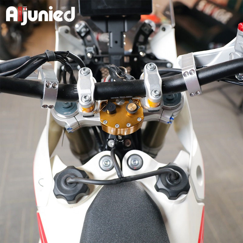ステアリングダンパーマウントキット 450 ラリー用アンチシ - Steering Damper Stabilizer Kit Cnc のレビューと価格