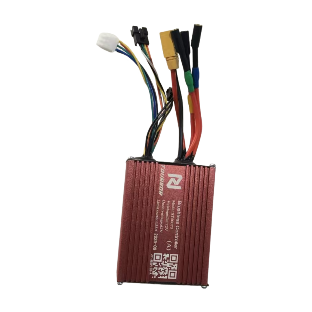 新型NFCディスプレイ搭載 Toursor Amakou電動 - 72V 45A Dual Controller のレビューと価格