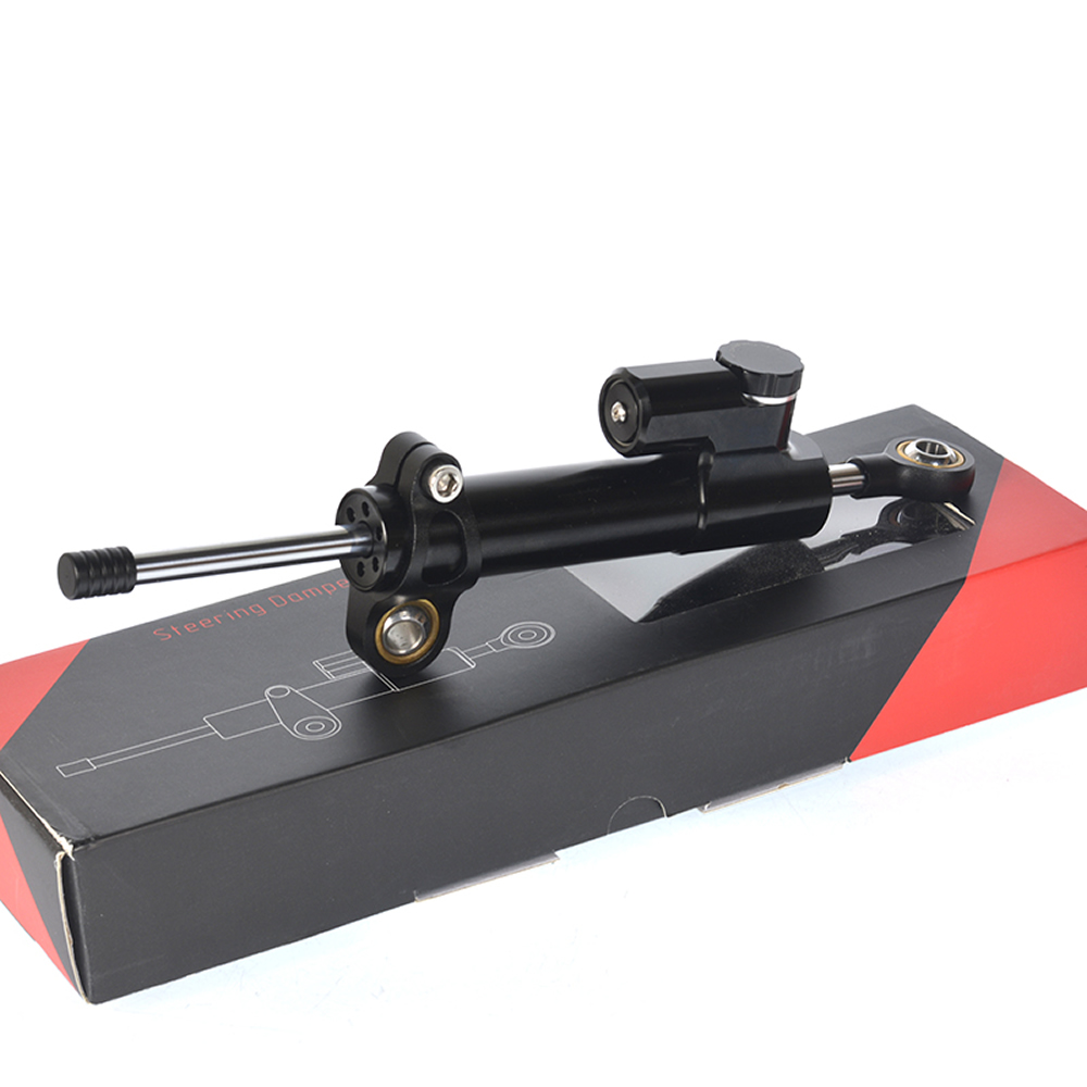 オートバイ用ステアリングダンパーブラケット取り付けキット,C - Steering Damper Stabilizer Kit Cnc のレビューと価格