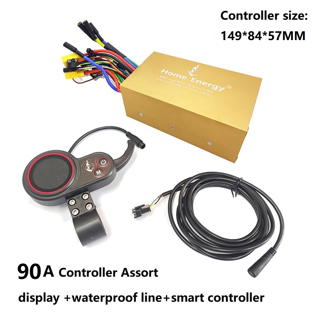 デュアルドライブコントローラー 48V60V72V 50A7 - 72V 45A Dual Controller のレビューと価格