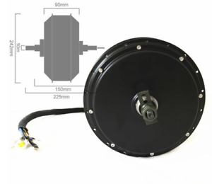 電動自転車用電動ホイール,48v,60v,72v,3000w - 60V 5000W Brushless Hub Motor のレビューと価格