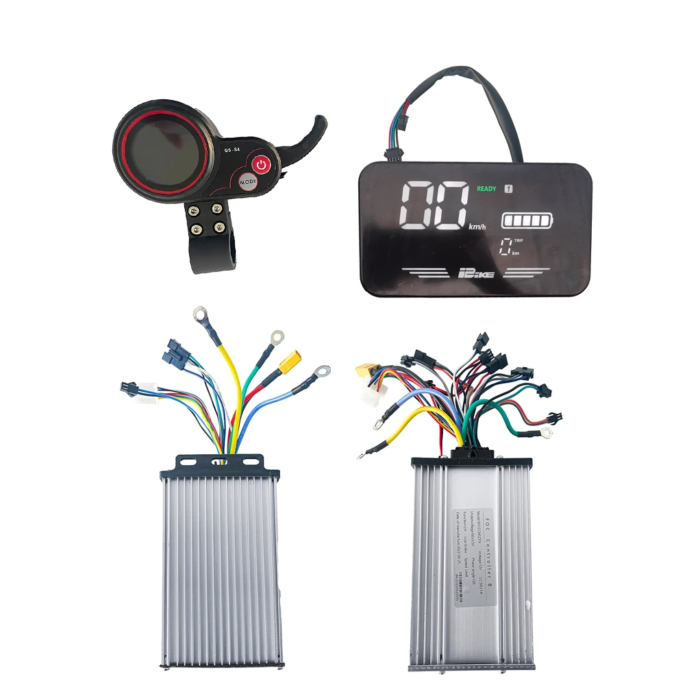 JB 60V 72V 50A スクーターコントローラー A  - 72V 45A Dual Controller のレビューと価格