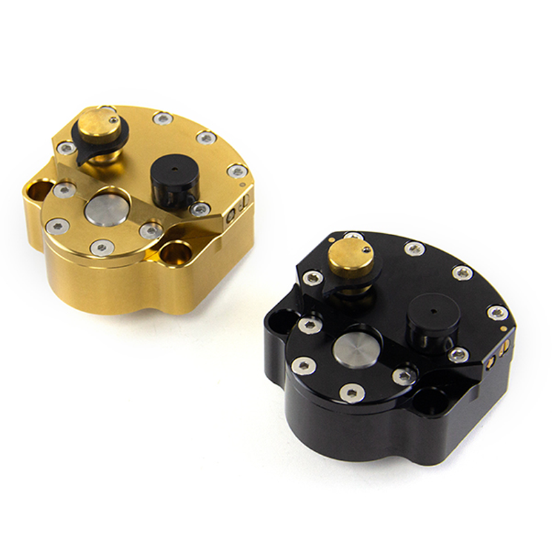 オートバイステアリングダンパースタビライザーコントロール K - Steering Damper Stabilizer Kit Cnc のレビューと価格