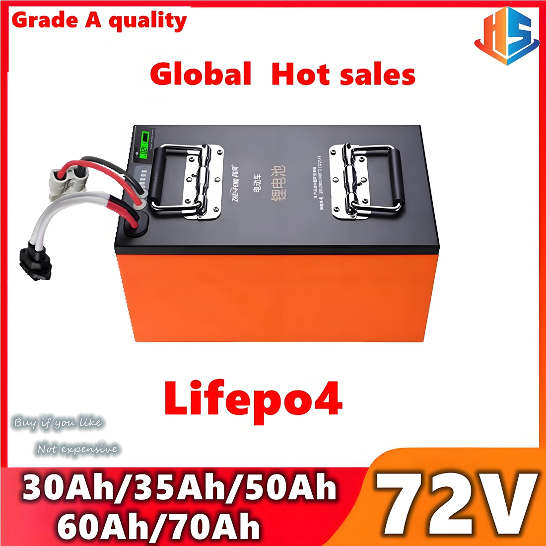 スクーターEV 72V 50Ah 60Ah 35Ah 30A - 72V 30Ah Lifepo4 Battery Pack のレビューと価格