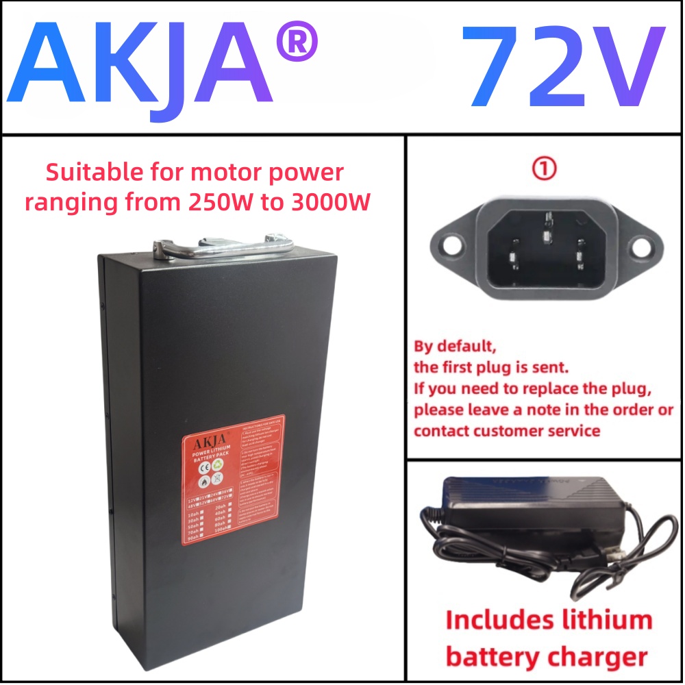 空気高速輸送 72V 新しいフル容量電源 18650 リチウ - 72V 30Ah Lifepo4 Battery Pack のレビューと価格