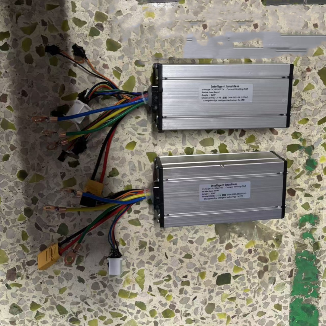 LIVIAE コントローラーセット 52v 60v 72v  - 72V 45A Dual Controller のレビューと価格