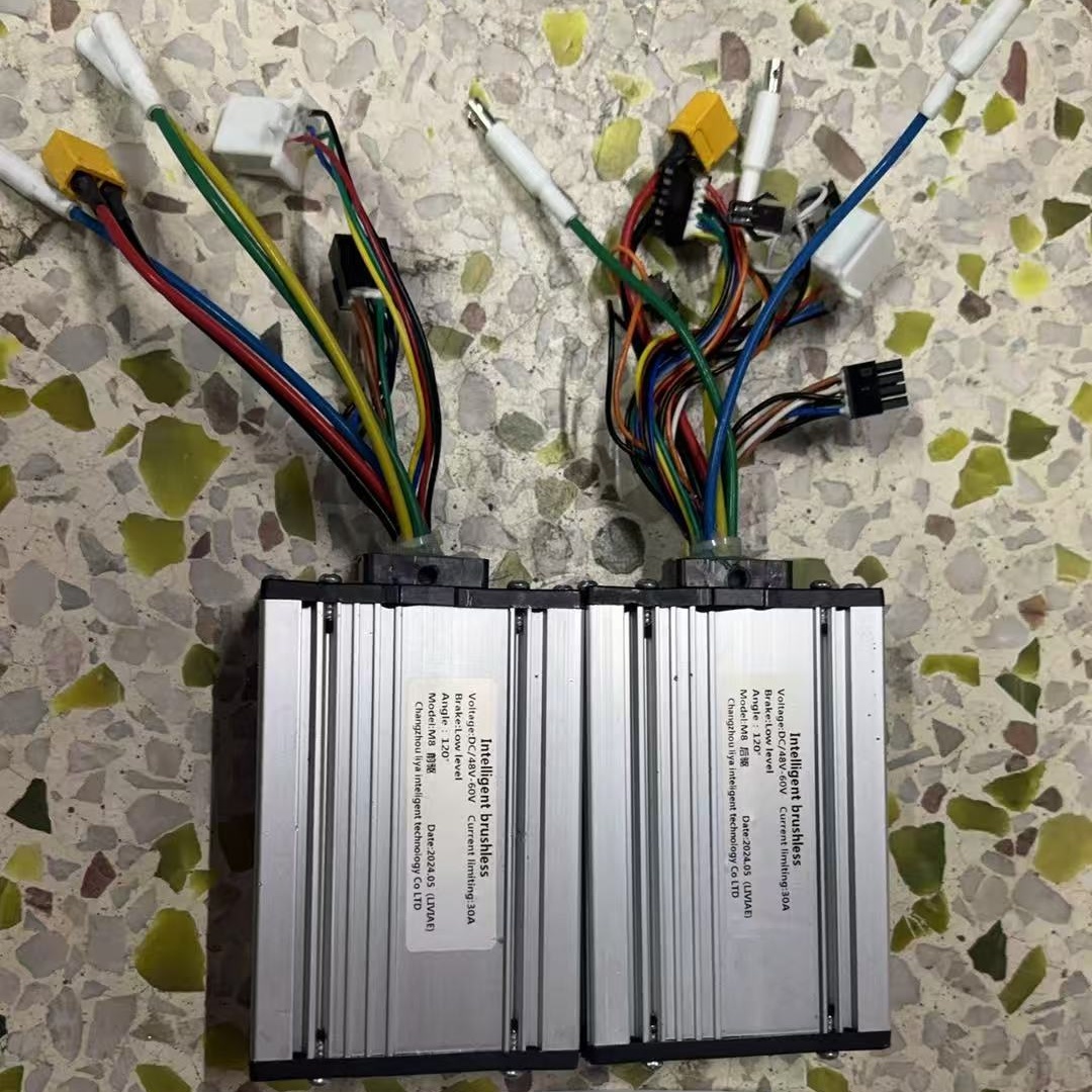 LIVIAE コントローラーセット 52v 60v 72v  - 72V 45A Dual Controller のレビューと価格