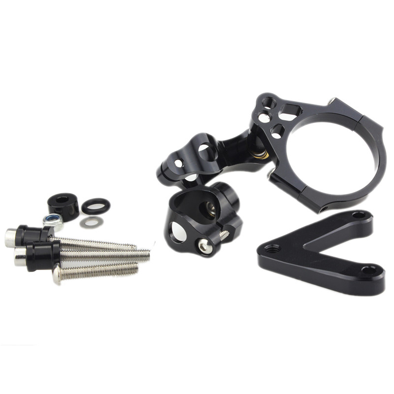 ドゥカティ 848 1098 1198 EVO 2008-2 - Steering Damper Stabilizer Kit Cnc のレビューと価格