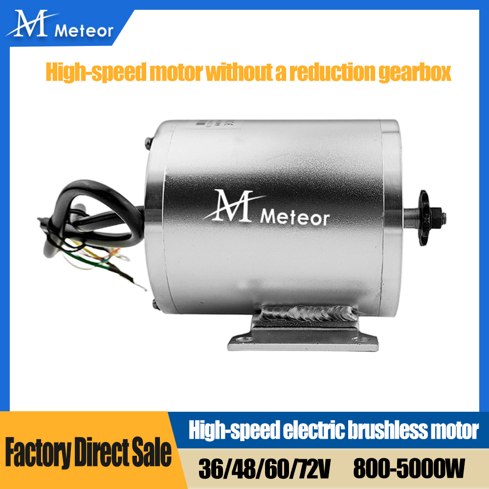 Meteor 800W 2000W 2500W 3000W  - 60V 5000W Brushless Hub Motor のレビューと価格