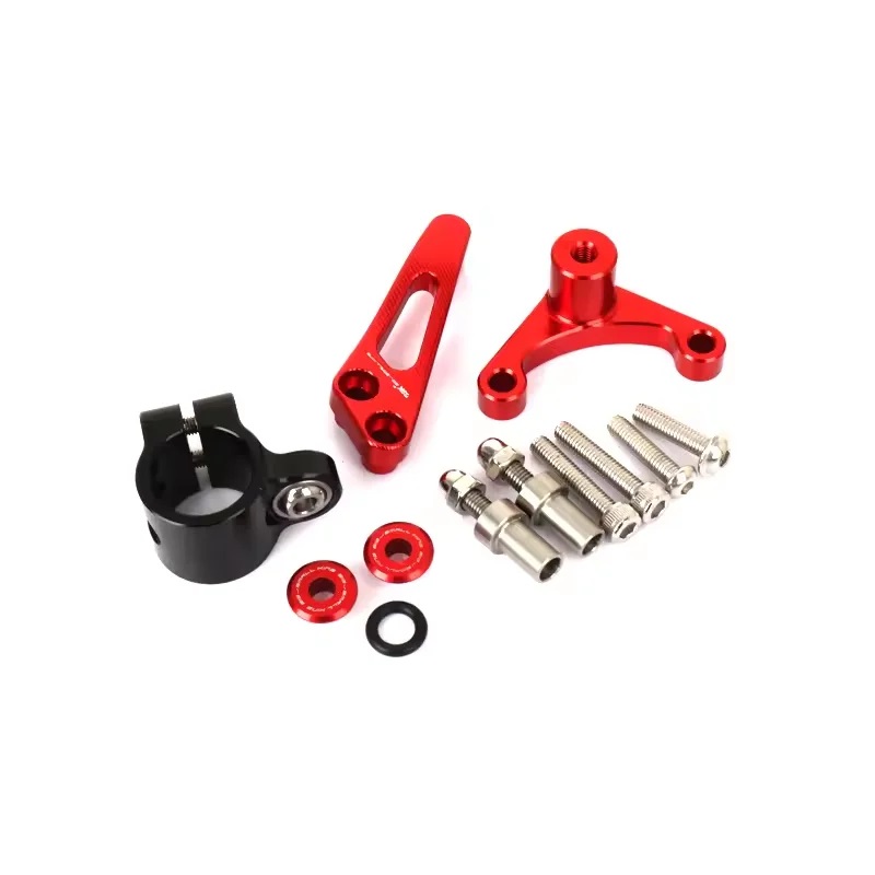 オートバイアクセサリー Ducati SuperSport  - Steering Damper Stabilizer Kit Cnc のレビューと価格