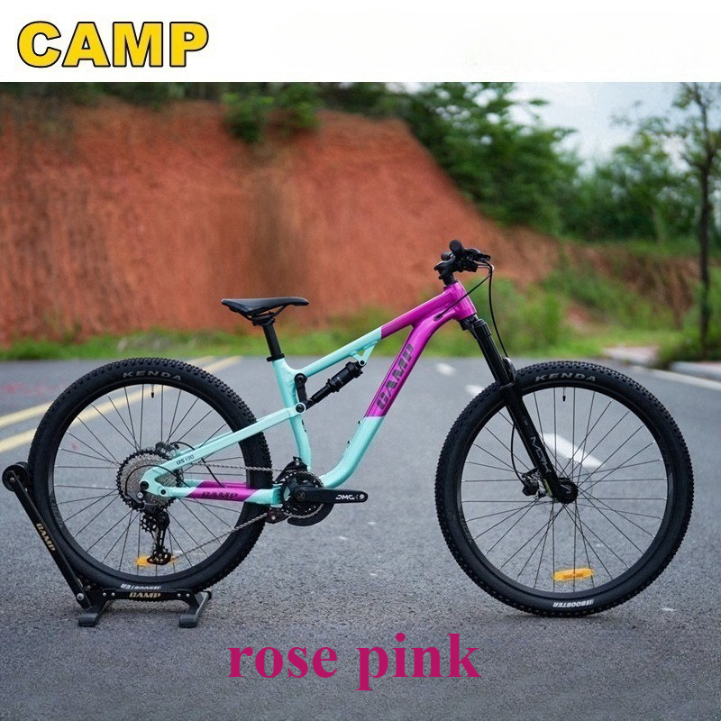 CAMP アルミ合金製ソフトテールマウンテンバイク DS13 - Hydraulic Suspension Fork 11 Inch のレビューと価格