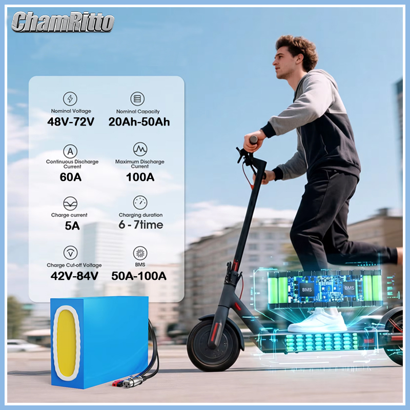 48V 20ah 30ah 40ah 50ah 21700バ - 60V 30Ah 21700 Battery Pack のレビューと価格