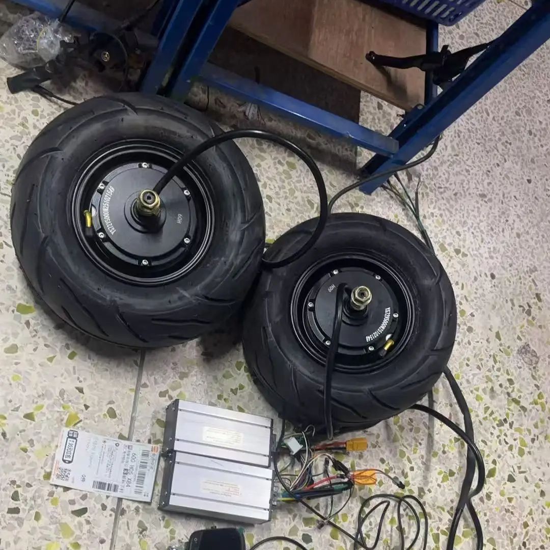 4000W 5000W 6000W 60マグネット高出力72 - 60V 5000W Brushless Hub Motor のレビューと価格