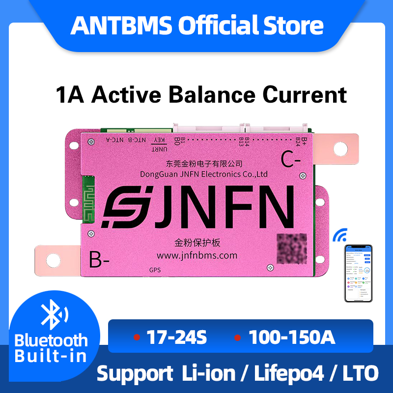 ANT BMS 1A アクティブバランスリチウム電池保護基板 - Smart Bms 20S 72V 150A Bluetooth のレビューと価格