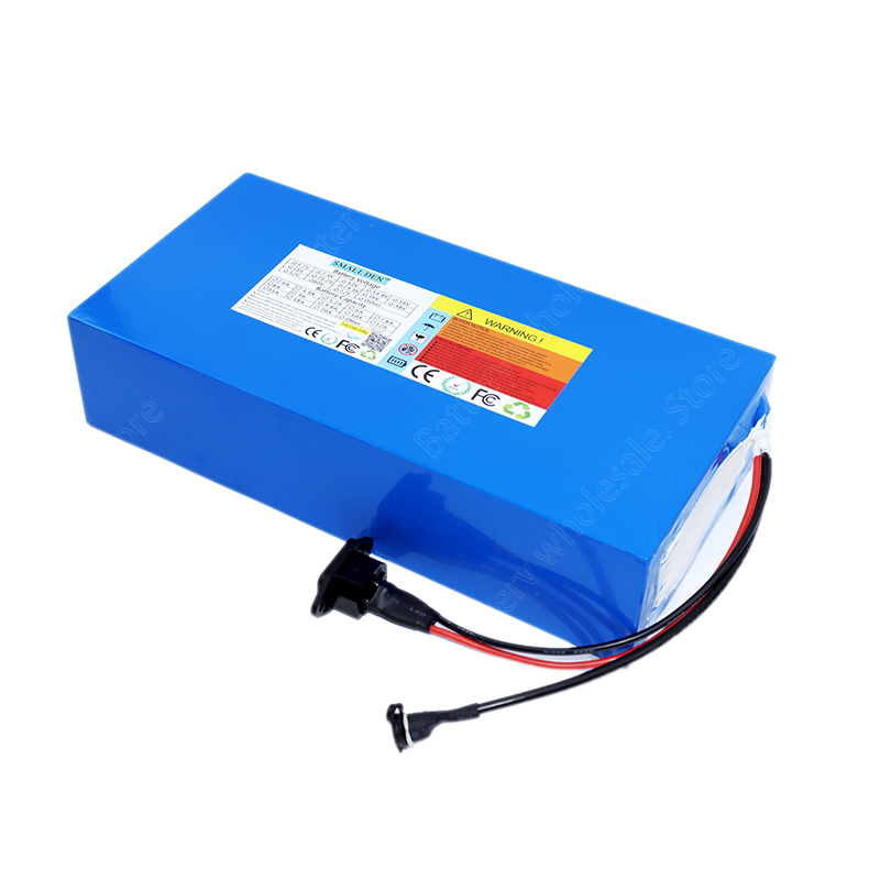 新しい52V 15Ah 20Ah 25Ah 30Ah 35A - 60V 30Ah 21700 Battery Pack のレビューと価格